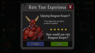 Illustration for article titled Welcome To Mobile Gaming, Angry Dungeon Keeper Fans